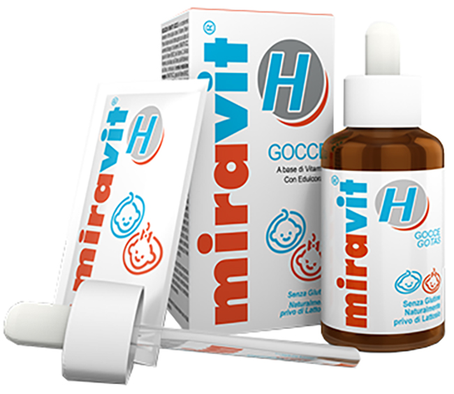 MIRAVIT H GOCCE 30 ML - Farmadott.it