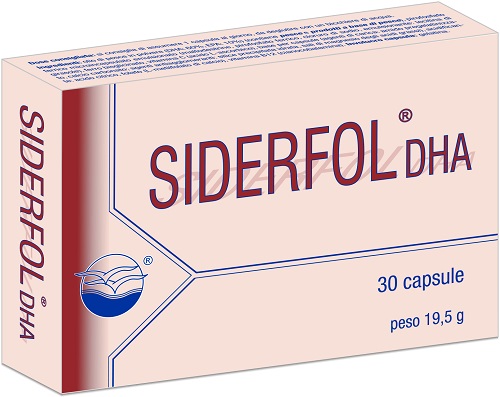 SIDERFOL DHA 30 CAPSULE - Farmadott.it