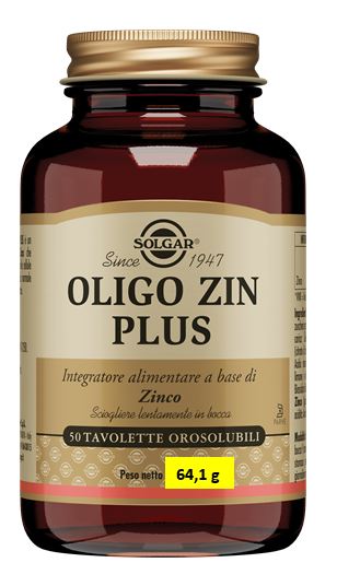 OLIGO ZIN PLUS 50 TAVOLETTE - Farmadott.it