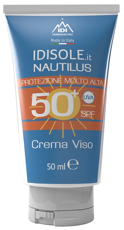 IDISOLE-IT SPF50+ NAUTILUS VISO 50 ML - Farmadott.it