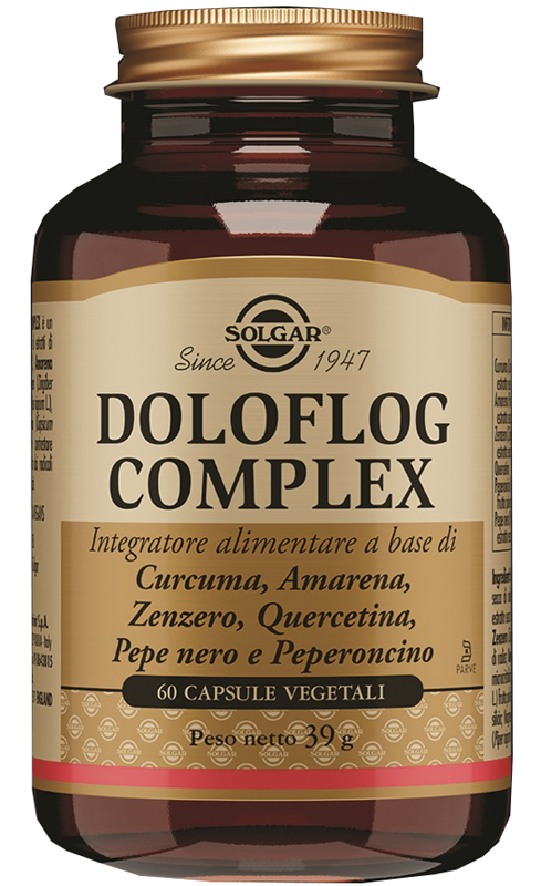 DOLOFLOG COMPLEX 60 CAPSULE VEGETALI - Farmadott.it