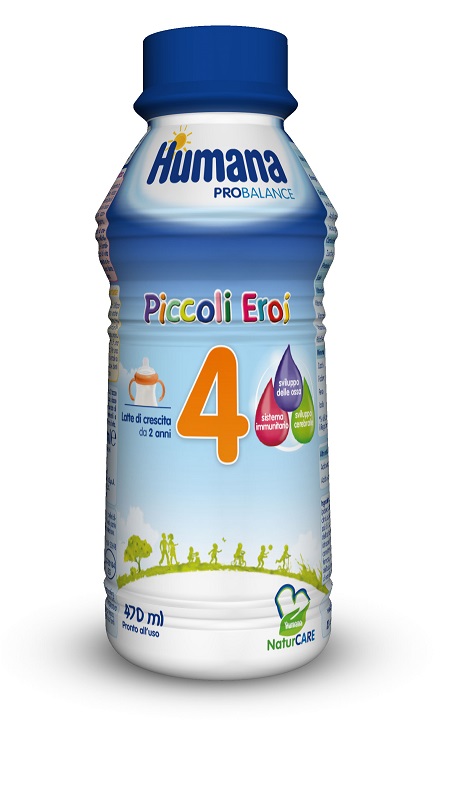 HUMANA 4 PROBALANCE 470 ML - Farmadott.it
