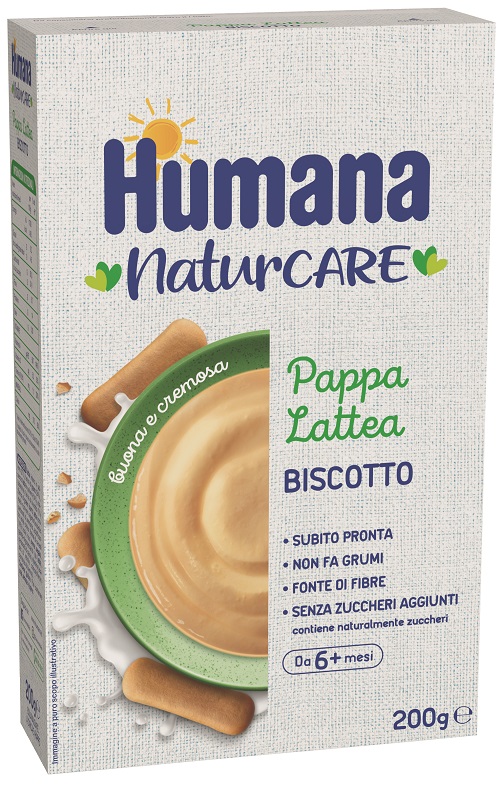 HUMANA PAPPA LATTEA BISCOTTO 200 G - Farmadott.it