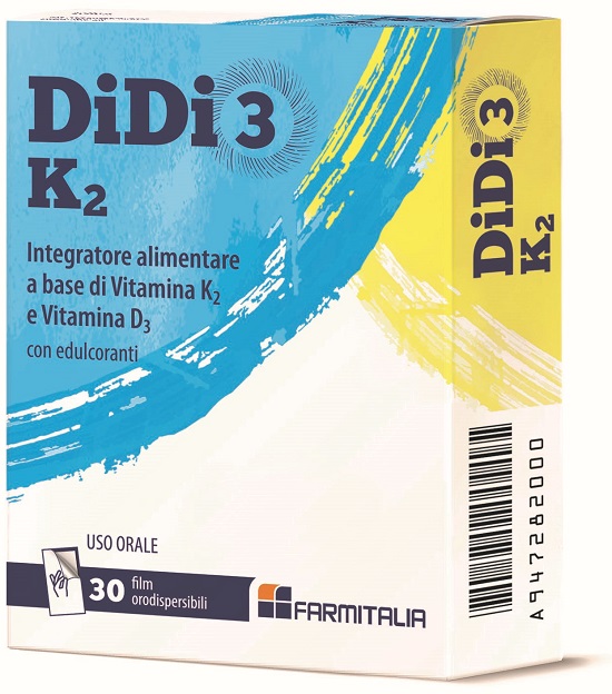 DIDI3 K2 30 FILM ORODISPERSIBILI - Farmadott.it
