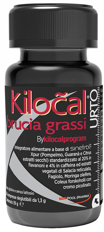 KILOCAL BRUCIA GRASSI URTO 30 COMPRESSE - Farmadott.it