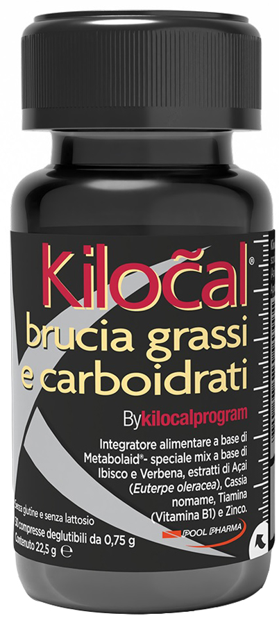 KILOCAL BRUCIA GRASSI E CARBOIDRATI 30 COMPRESSE - Farmadott.it