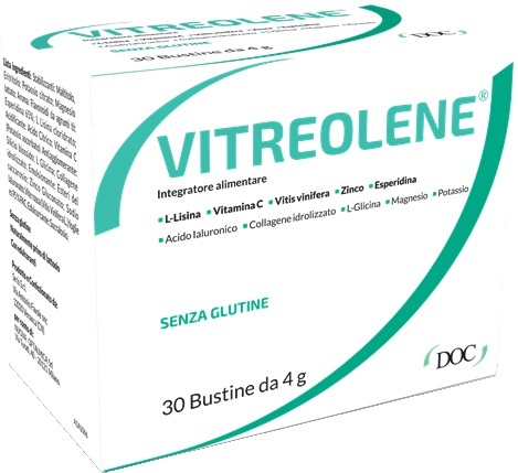 VITREOLENE 30 BUSTINE DA 4 G - Farmadott.it