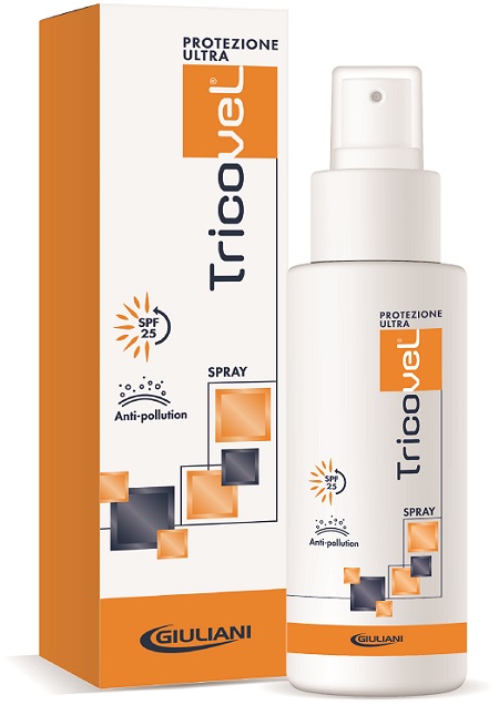 TRICOVEL PROTEZIONE ULTRA SPRAY SPF 25 PER CAPELLI 100 ML - Farmadott.it