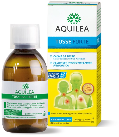 AQUILEA TOSSE FORTE SCIROPPO 150 ML - Farmadott.it