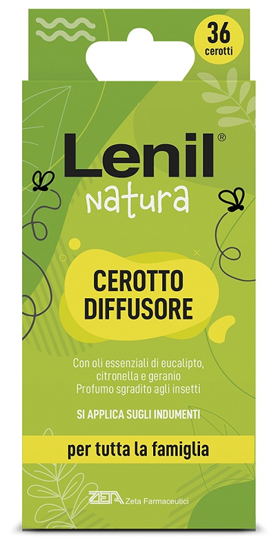 LENIL NATURA DEF CEROTTI DIFFU 36 PEZZI - Farmadott.it