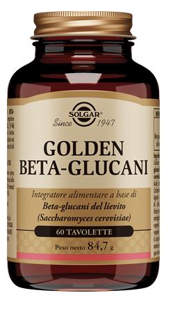 GOLDEN BETA-GLUCANI 60 TAVOLETTE - Farmadott.it