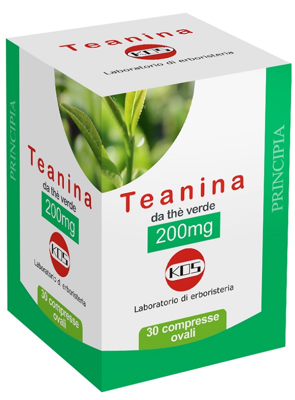 TEANINA 30 COMPRESSE OVALI - Farmadott.it