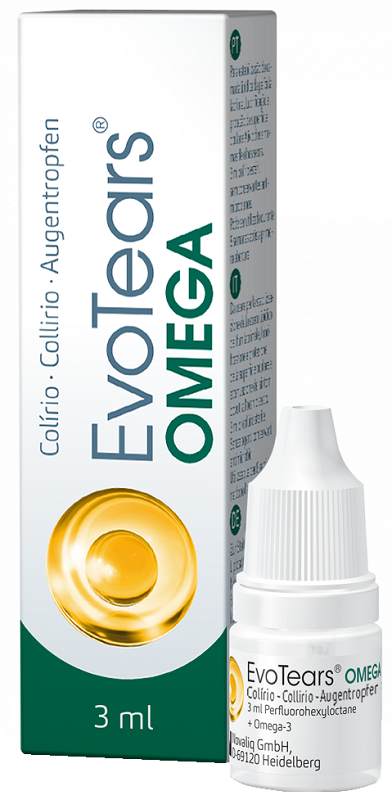 COLLIRIO OFTALMICO EVOTEARS OMEGA 3 ML - Farmadott.it