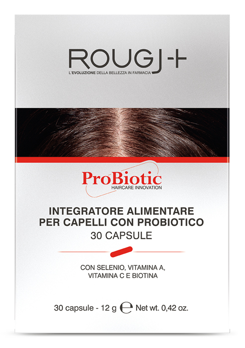 ROUGJ ANTICADUTA PROBIOTIC 30 CAPSULE - Farmadott.it