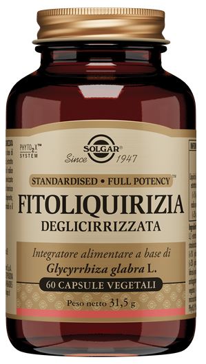 FITOLIQUIRIZIA DEGLICIRIZZATA 60 CAPSULE VEGETALI - Farmadott.it
