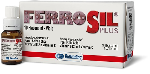 FERROSIL PLUS 10 FLACONCINI - Farmadott.it