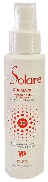 BIOSOLAIRE CREMA 30 PROTEZIONE ALTA 80 ML - Farmadott.it