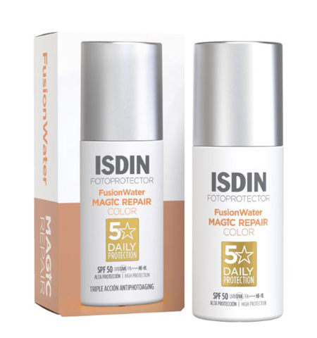 FOTOPROTECTOR FUSION WATER MAGIC REPAIR COLOR SPF 50 50 ML - Farmadott.it