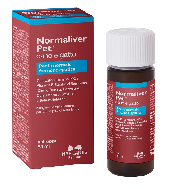 NORMALIVER PET 50 G - Farmadott.it