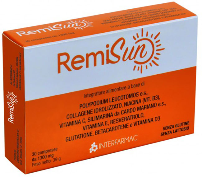REMISUN 30 COMPRESSE - Farmadott.it