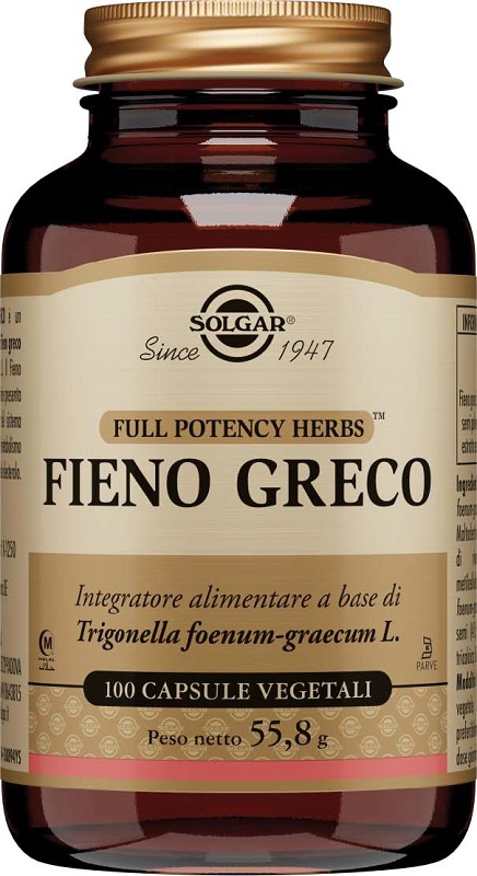 FIENO GRECO 100 CAPSULE - Farmadott.it
