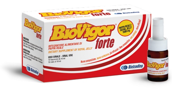 BIOVIGOR FORTE 10 FLACONCINI - Farmadott.it