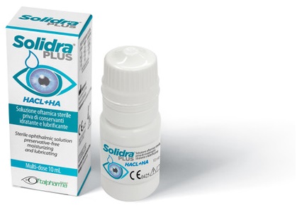 SOLIDRA PLUS GOCCE OCULARI 10 ML - Farmadott.it