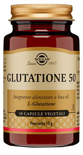 GLUTATIONE 50 30 CAPSULE VEGETALI - Farmadott.it