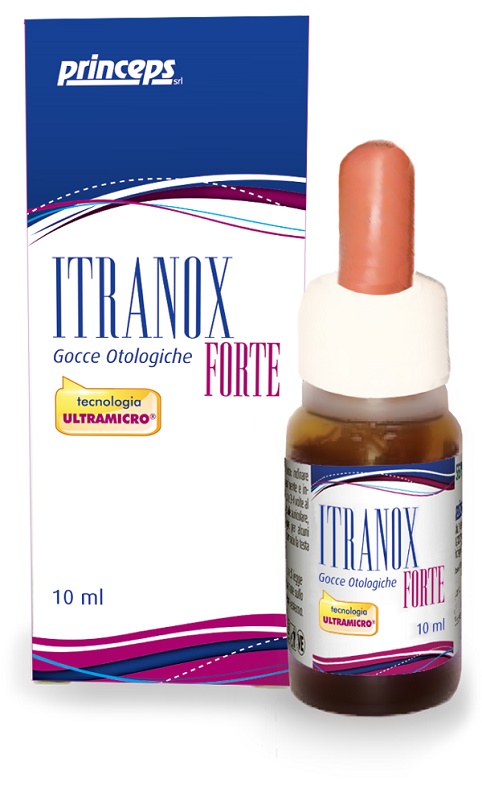 ITRANOX FORTE GOCCE OTOLOGICHE 10 ML - Farmadott.it