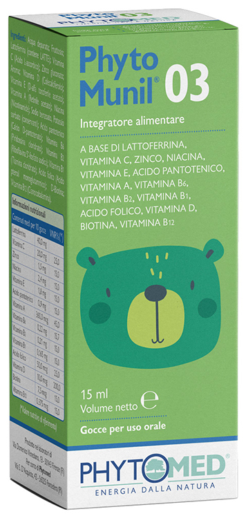 PHYTOMUNIL 03 GOCCE 15 ML - Farmadott.it