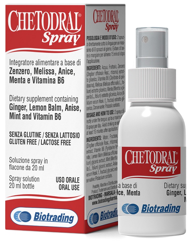 CHETODRAL SPRAY 20 ML - Farmadott.it