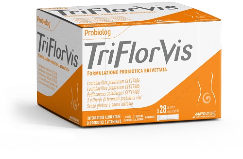 TRIFLORVIS 28 BUSTINE OROSOLUBILI - Farmadott.it