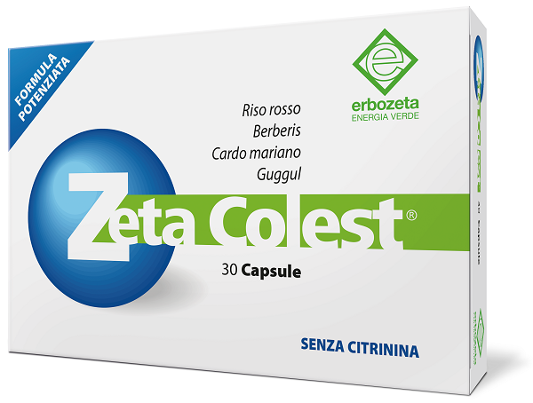 ZETA COLEST 30 CAPSULE - Farmadott.it