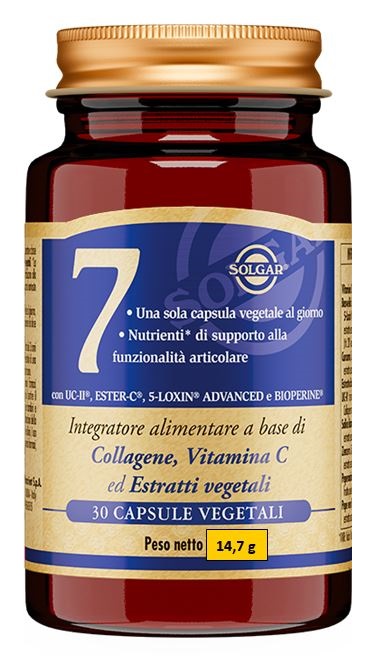 SOLGAR 7 30 CAPSULE VEGETALI - Farmadott.it