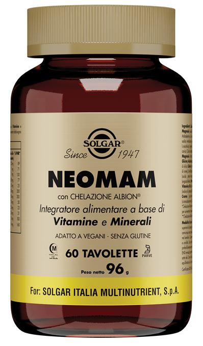 NEOMAM 60 TAVOLETTE - Farmadott.it