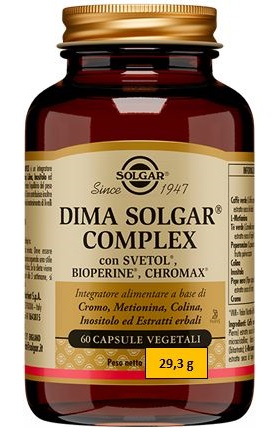 DIMA SOLGAR COMPLEX 60 CAPSULE VEGETALI - Farmadott.it