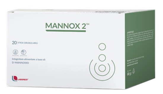 MANNOX 2TM 20 STICK OROSOLUBILI - Farmadott.it