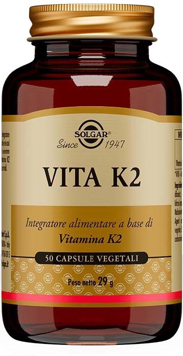 VITA K2 50 CAPSULE VEGETALI - Farmadott.it