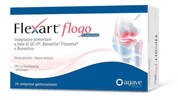 FLEXART FLOGO 20 COMPRESSE GASTRORESISTENTI - Farmadott.it