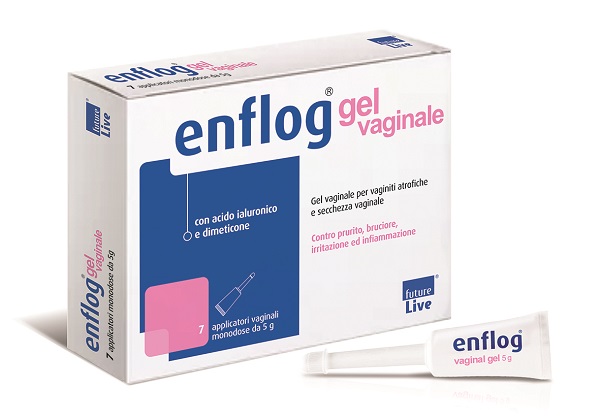ENFLOG GEL VAGINALE 7 APPLICATORI MONODOSE DA 5 G - Farmadott.it