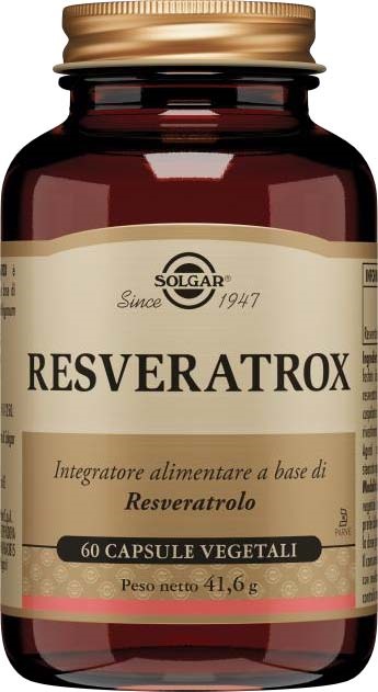 RESVERATROX 60 CAPSULE - Farmadott.it