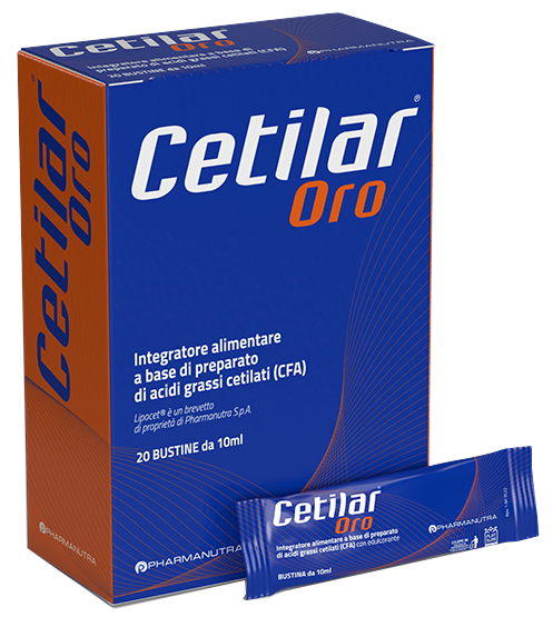 CETILAR ORO 20 STICK DA 10 ML - Farmadott.it