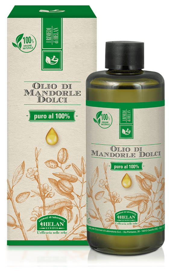 I RIMEDI OLIO MANDORLE DOLCI 200 ML - Farmadott.it