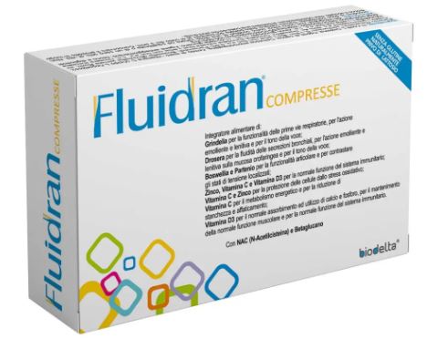 FLUIDRAN 30 COMPRESSE - Farmadott.it