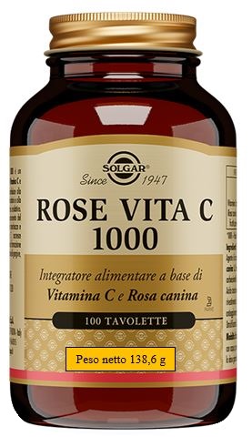 ROSE VITA C 1000 100 TAVOLETTE - Farmadott.it