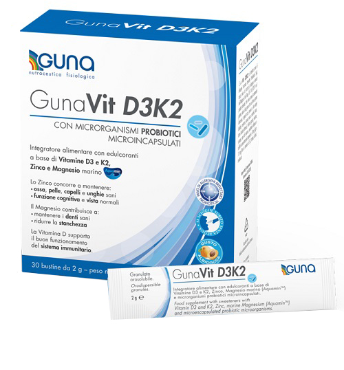 GUNAVIT B5 PLUS 30 CAPSULE - Farmadott.it