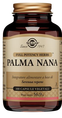 PALMA NANA 100 CAPSULE VEGETALI - Farmadott.it