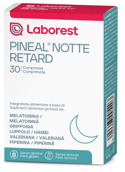 PINEAL NOTTE RETARD 30 COMPRESSE - Farmadott.it