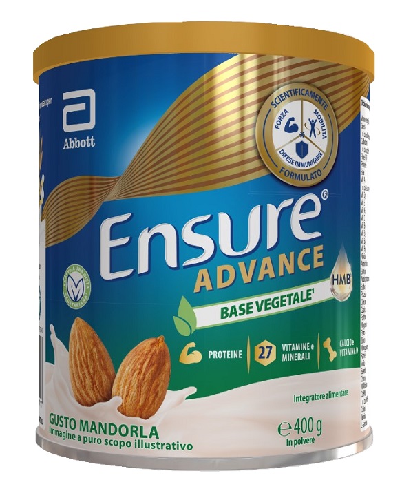 ENSURE ADVANCE BASE VEGETALE 400 G - Farmadott.it
