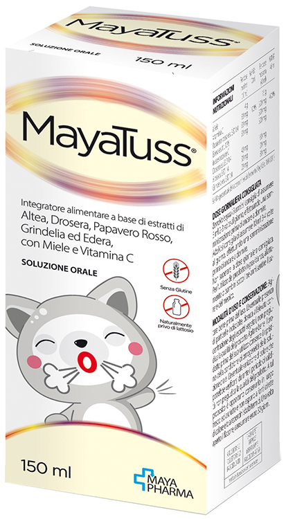 MAYATUSS 150 ML - Farmadott.it